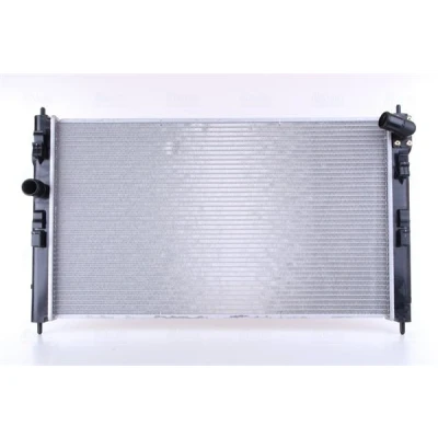 Abbildung von NISSENS 636033 Kühler, Motorkühlung Aluminium 700 408 16 Kühlrippen gelötet MITSUBISHI: Lancer 8 Limousine, ASX Off Road
