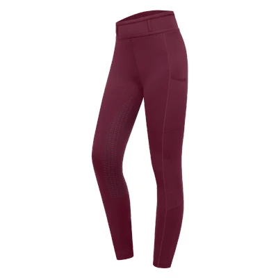 Abbildung von ELT Reitleggings Ella Glam Velvet RotVerkauft von Agradi