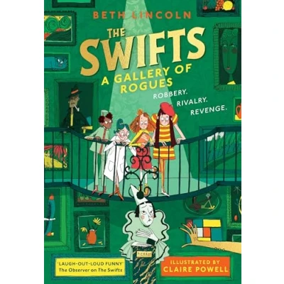 Abbildung von the Swifts: A Gallery of Rogues: brand New mystery in York Times bestselling series (The Swifts, 2)