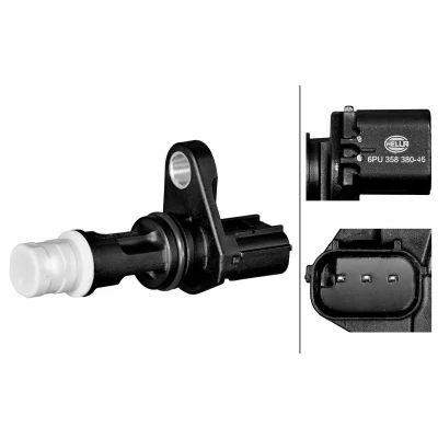 Abbildung von HELLA 6PU 358 380 461 Impulsgeber 3 polig Hallsensor