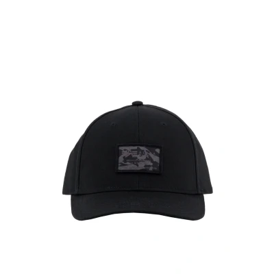 Abbildung von Alpha Industries Headwear CREW CAMO Cap, Größe: One Size, Black