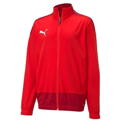 Abbildung von PUMA Unisex Kinder, teamGOAL 23 Training Jacket Jr Trainingsjacke, Red Chili Pepper, 176