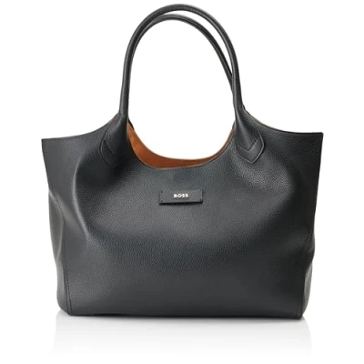 Abbildung von BOSS Lenah TOTE Handtasche, Damen, Größe: One Size, Black