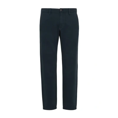 Abbildung von s.Oliver Regular FIT Strukturierte Stretch Stoffhose, Herren, Größe: 29x34, Navy