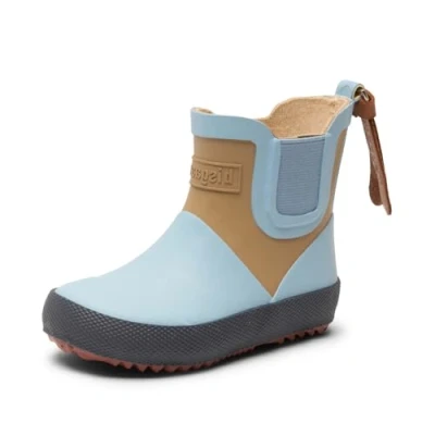 Abbildung von bisgaard Jungen Unisex Baby Rubber Rain Boot, Milk Chocolate, 20 EU