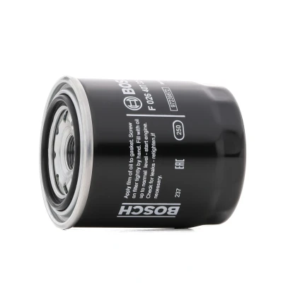 Abbildung von BOSCH F 026 407 325 Ölfilter M 20 x 1,5 mit einem Rücklaufsperrventil Anschraubfilter SUBARU: XV I, Impreza III Hatchback, Forester