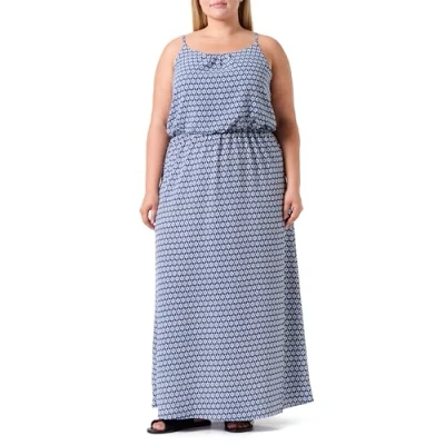 Abbildung von ONLY Maxikleid »ONLWINNER S/L MAXI DRESS NOOS PTM«, mit Spaghettiträger