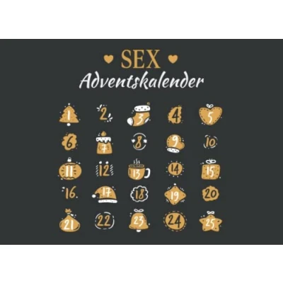 Abbildung von Sex Adventskalender: Erotischer Adventskalender für Paare mit 25 Gutscheinen sexy Spiele und Herausforderungen, um Ihre Beziehung vor Weihnachten aufzupeppen