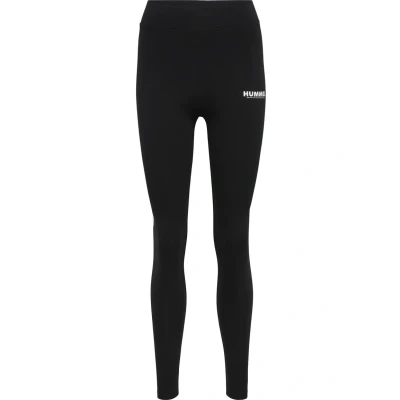 Abbildung von Hummel Hmllegacy HIGH Waist Tights, Damen, Größe: Small, Black