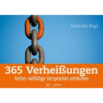 Abbildung von 365 Verheißungen: Gottes vielfältige Versprechen entdecken immerwährender Kalender
