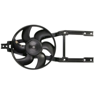 Abbildung von THERMOTEC D8F001TT Lüfter 260 12 100 mit Kühlerlüfterrahmen (Zarge) FIAT: Seicento / 600 Hatchback