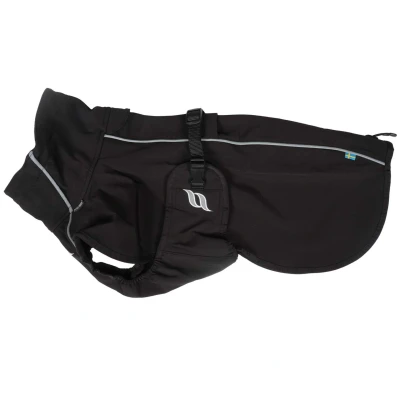 Abbildung von Back on Track Hundejacke Bark All Round Schwarz 75cm