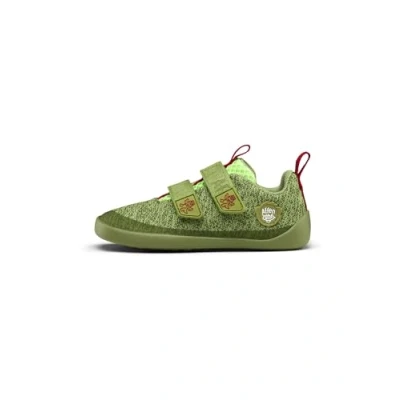 Abbildung von Affenzahn Barfußschuh Knit Happy Drache 27 Grün