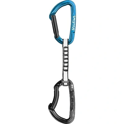 Abbildung von Salewa Unisex Expr Set Dyn Hot G3 Str/Bent Carabiner, Blue/Black, Einheitsgröße EU
