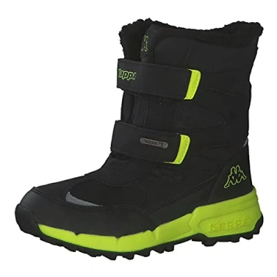 Abbildung von Kappa Snowboot/Winterstiefel für Kinder, Größe: 29, Black/lime Schuhe