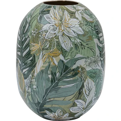 Abbildung von Creativ home Tischvase "Vase" mit floralem Dekor