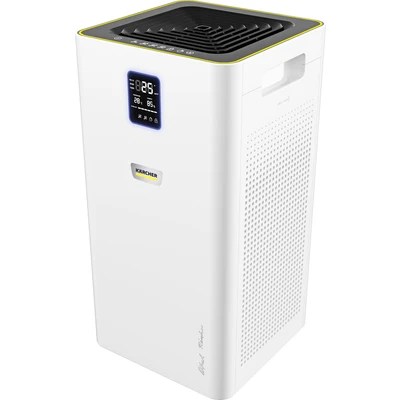Abbildung von Kärcher Luftreiniger AF 50 Signature Line, Luftdurchsatz: 520 m3/h, Räume bis 100 m², entfernt 99,95% der Partikel 0,3 μm und Gerüche, Automatik Funktion, Timer, Nachtmodus, inkl. Ersatzfilterset