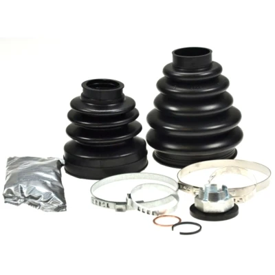 Abbildung von SPIDAN 25902 Achsmanschette TPE (thermoplastischer Elastomer), NBR (Nitril Butadien Kautschuk) mit Mutter FORD: FOCUS 3 Turnier, C Max 2, Grand