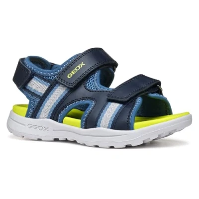 Abbildung von Geox J VANIETT Boy B Sandal, Navy/Lt Blue, 31 EU