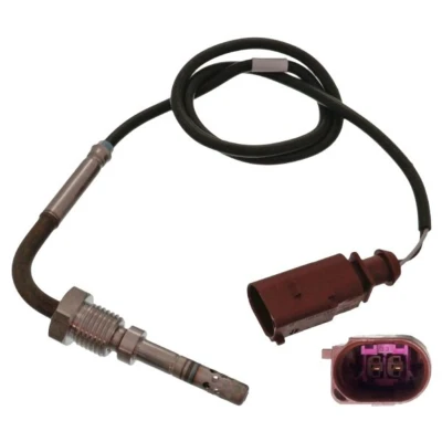 Abbildung von FEBI BILSTEIN 48835 Sensor, Abgastemperatur vor Rußpartikelfilter VOLKSWAGEN: Passat B6 Variant, Touran I, Caddy 3