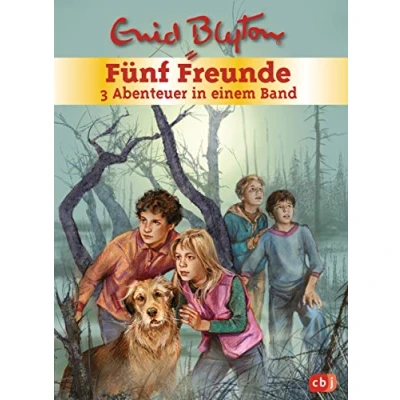 Abbildung von Fünf Freunde 3 Abenteuer in einem Band: Sammelband 1: und das Teufelsmoor / im Gruselschloss der Hexenring (Doppel Sammelbände, Band 1)