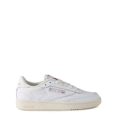 Abbildung von Reebok Damen Club C 85 Laufschuhe Sneaker,Ftwwht Chalk Pinstu,37.5 EU