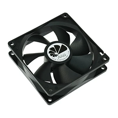 Abbildung von AABCOOLING Fan 9 Leise und Efizient 92mm Gehäuselüfter Ökonomische Reihe Für CPU Kühler, PC Lüfter, Ventilator, Prozessor Computer Kühlung 25 dB(A), 68 m3/h