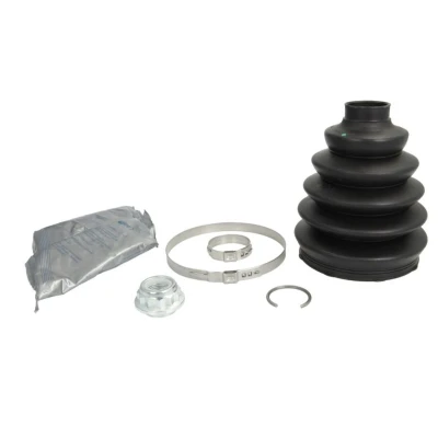 Abbildung von SPIDAN 36441 Achsmanschette 140,00 TPE (thermoplastischer Elastomer) mit Mutter VOLKSWAGEN: Transporter 5 Bus, 5, Multivan (7HM