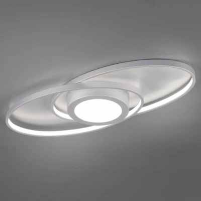 Abbildung von TRIO Leuchten LED Deckenleuchte »Galaxy«, 1 flammig, Leuchtmittel Board fest integriert, Switch Dimmer