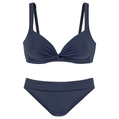Abbildung von LASCANA Triangel Bikini, in Bralette Form