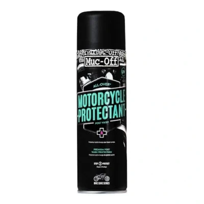Abbildung von Muc Off Motorcycle Protectant Motorrad Schutz Spray, 500 ml Premium Korrosionsschutz Spray Rostschutz für Motorräder nach der Reinigung Sicher Auf Allen Oberflächen