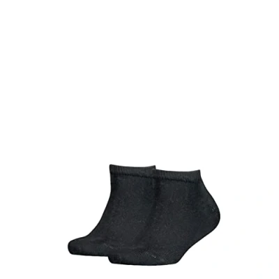 Abbildung von Tommy Hilfiger Jungen TH CHILDREN SNEAKER 2P Füßlinge, per pack Schwarz (Black 201), 27 30 (Herstellergröße: 27)
