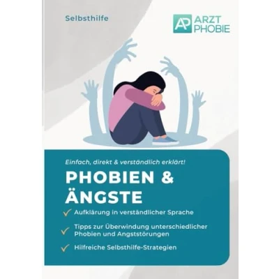 Abbildung von Phobien und Ängste überwinden: Selbsthilfe Ratgeber gegen