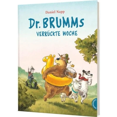 Abbildung von Dr. Brumm: Brumms verrückte Woche: Sieben Geschichten von Brumm in einem Band