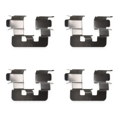 Abbildung von QUICK BRAKE 109 1741 Zubehörsatz, Scheibenbremsbelag TOYOTA: Corolla IX Station Wagon, Hatchback, Verso