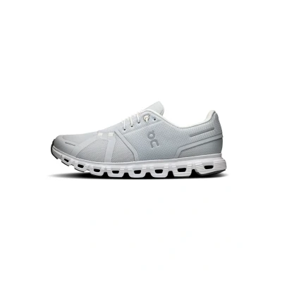 Abbildung von On Cloud 6 Sneaker low, Herren, Größe: 44, Glacier white Schuhe