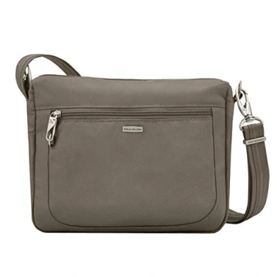 Abbildung von Travelon Classic Small E/W Crossbody Bag, Muskatnuss