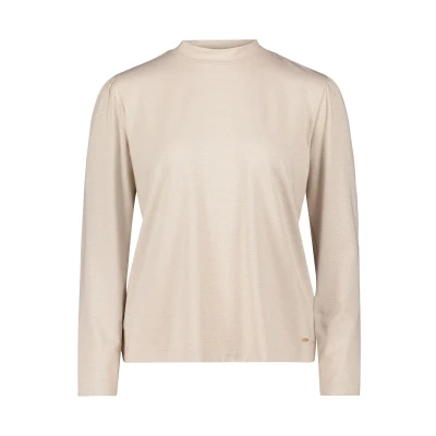 Abbildung von Betty &amp; Co Tshirt basic, Damen, Größe: Medium, Beige