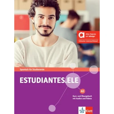 Abbildung von Estudiantes.ELE A2 Hybride Ausgabe allango: Spanisch für Studierende. Kurs und Übungsbuch mit Audios Videos inklusive Lizenzschlüssel allango ... (Estudiantes.ELE: Studierende)