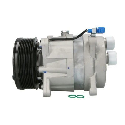 Abbildung von VALEO 690029 Kompressor 5V16 12 PAG 46 R 134a mit Kompressoröl VOLKSWAGEN: GOLF 3, 3 Variant