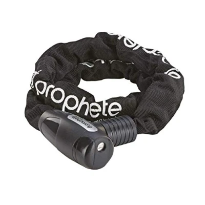 Abbildung von Prophete Kettenschloss, Fahrradschloss mit höchster Aufbruchsicherheit, Länge: 90 cm, Ø 6 mm, Farbe schwarz