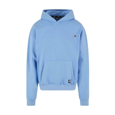 Abbildung von Starter Essential Kapuzenpullover, Herren, Größe: Large, Carolinablue