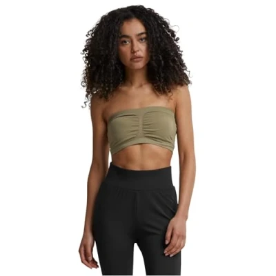 Abbildung von Urban Classics PADS trägerloser/variabler BH, Damen, Größe: Medium, Khaki