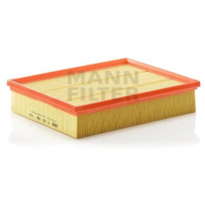Abbildung von MANN FILTER C 29 198 Luftfilter 58 218 276 Filtereinsatz VOLKSWAGEN: Transporter 4 Bus,