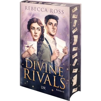 Abbildung von Divine Rivals: Deutsche Ausgabe (Letters of Enchantment, Band 1)