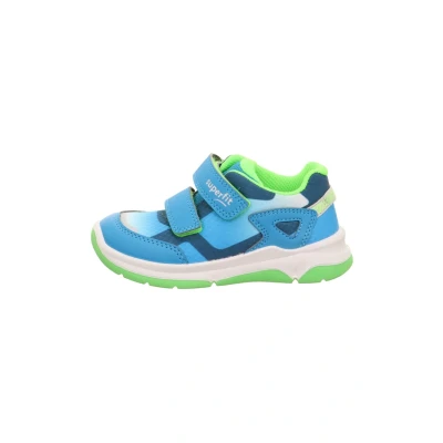 Abbildung von Superfit Sneaker Lauflernschuh für Kinder, Größe: 24, Hellblau hellgrün Schuhe