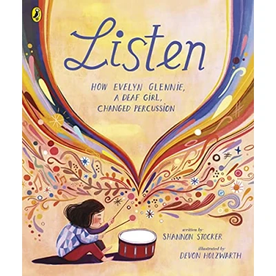 Abbildung von Listen: How Evelyn Glennie, a Deaf Girl, Changed Percussion