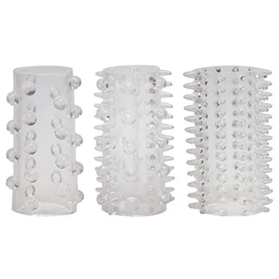 Abbildung von 3 teiliges Penismanschetten Set „Sleeve Set“