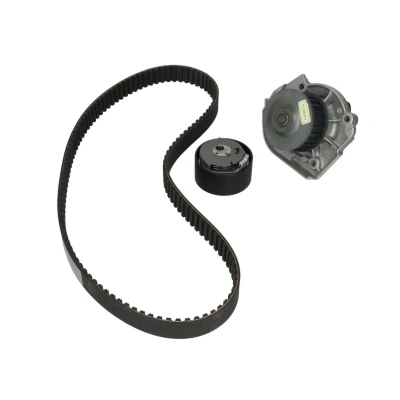 Abbildung von HEPU PK10580 Wasserpumpe + Zahnriemensatz 124 FIAT: Panda II Hatchback, 500 Punto LANCIA: Ypsilon II, Y
