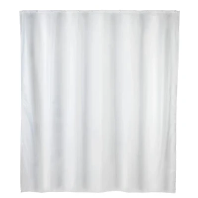 Abbildung von Anti Schimmel Duschvorhang Uni White